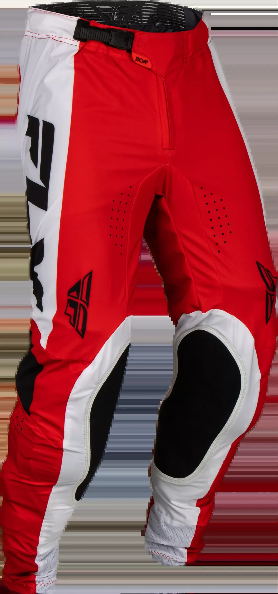 Fly Racing Lite Pants Red/White/Black Sz 34 377-73234