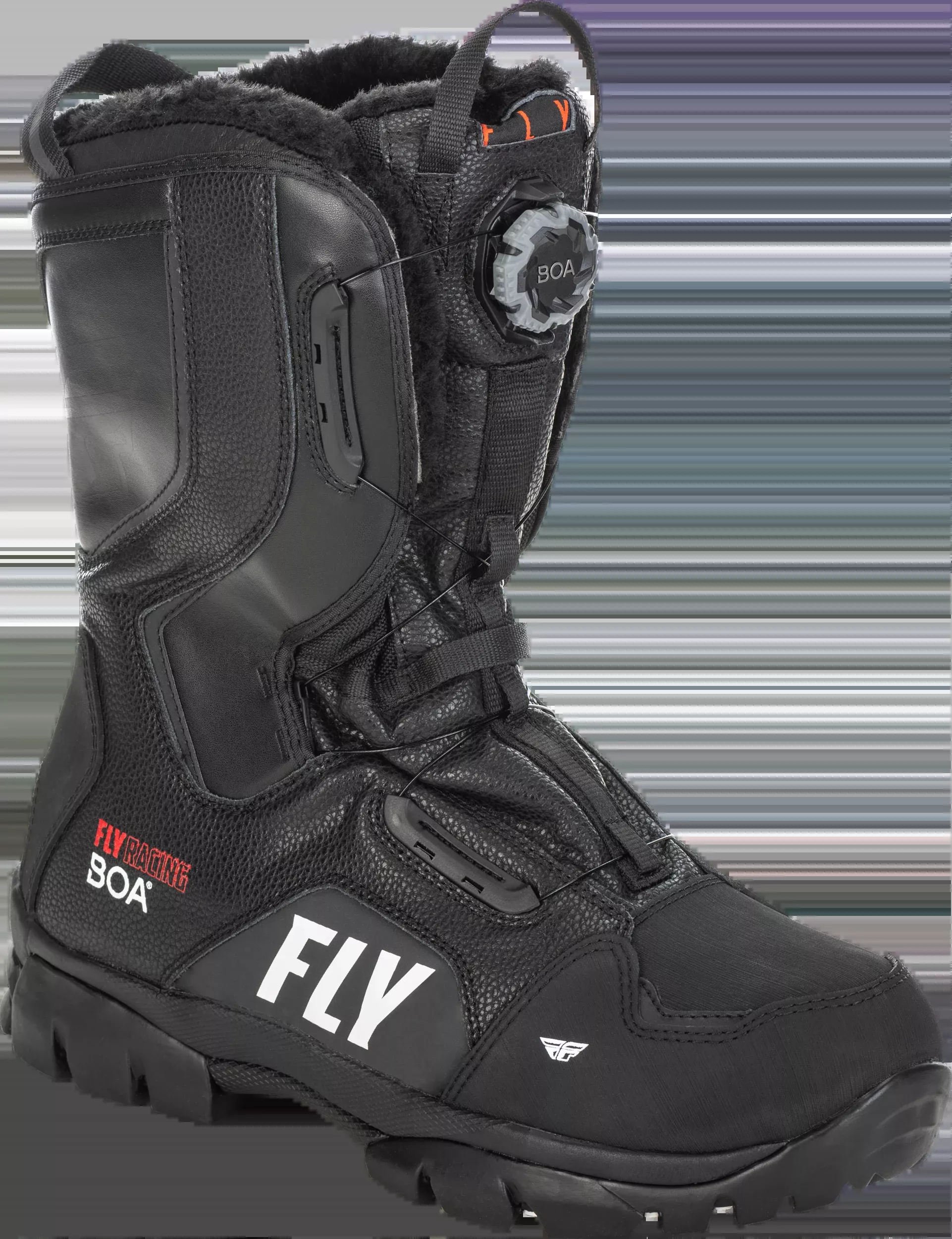 Fly Racing Marker Boa Boot Black Sz 07 361-96507
