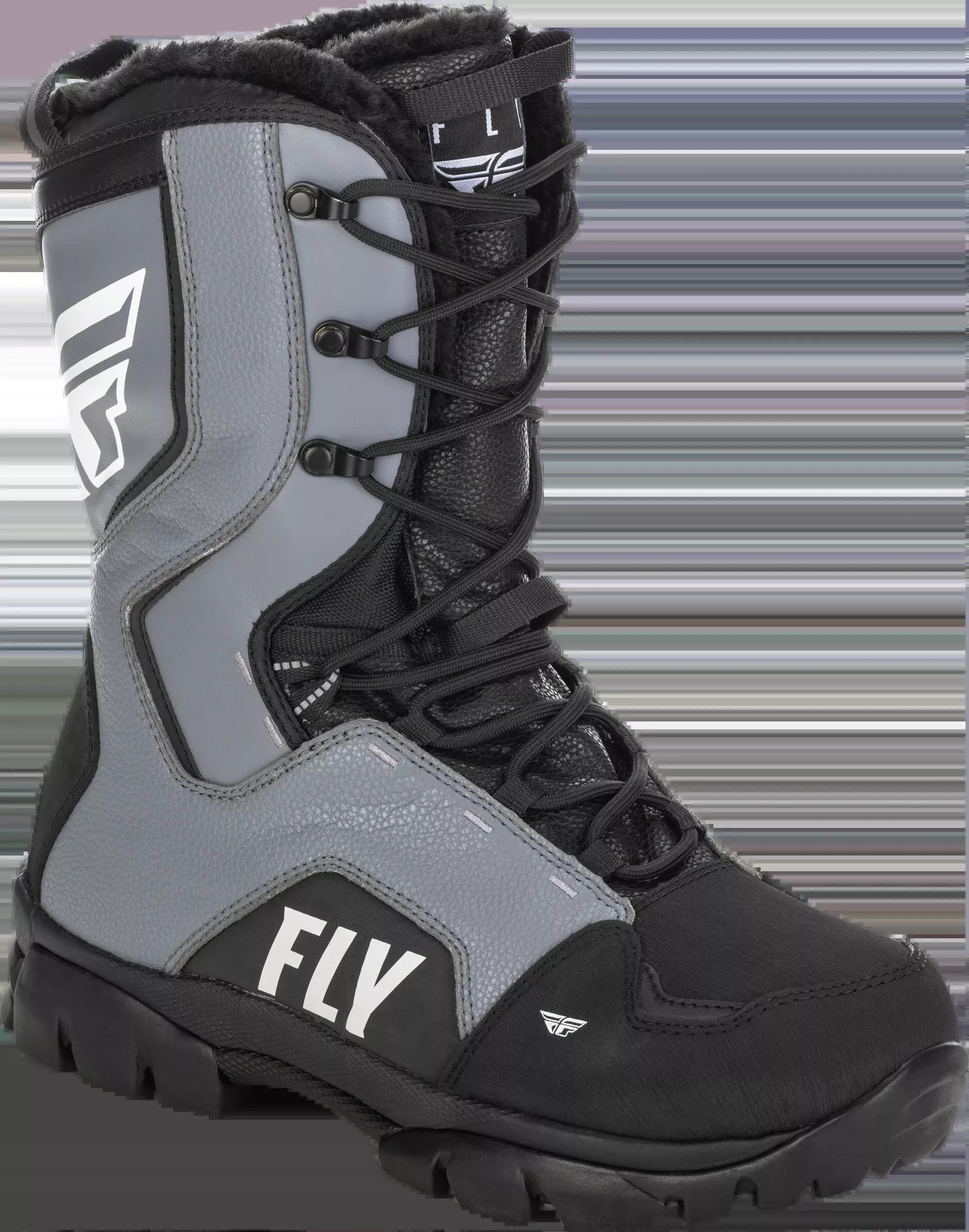 Fly Racing Marker Boot Black/Grey Sz 15 361-97215