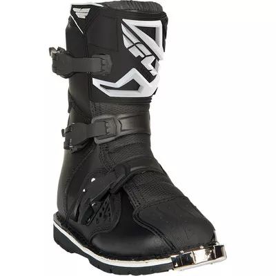 Fly Racing Maverik Dual Sport/ATV Boots Black
