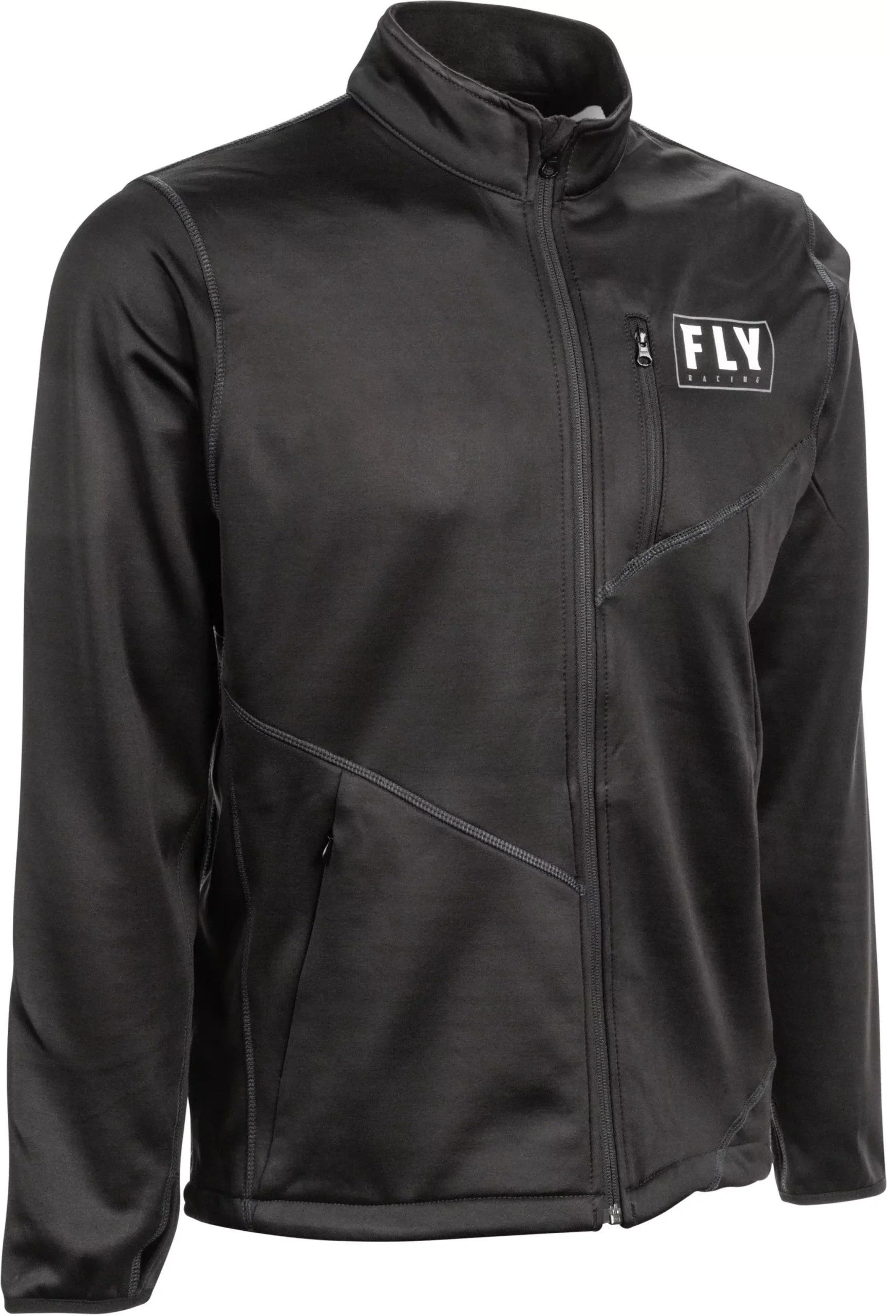 Fly Racing Mid-Layer Jacket Black 4x 354-63204X