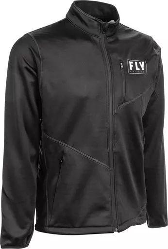 Fly Racing Mid-Layer Jacket Black