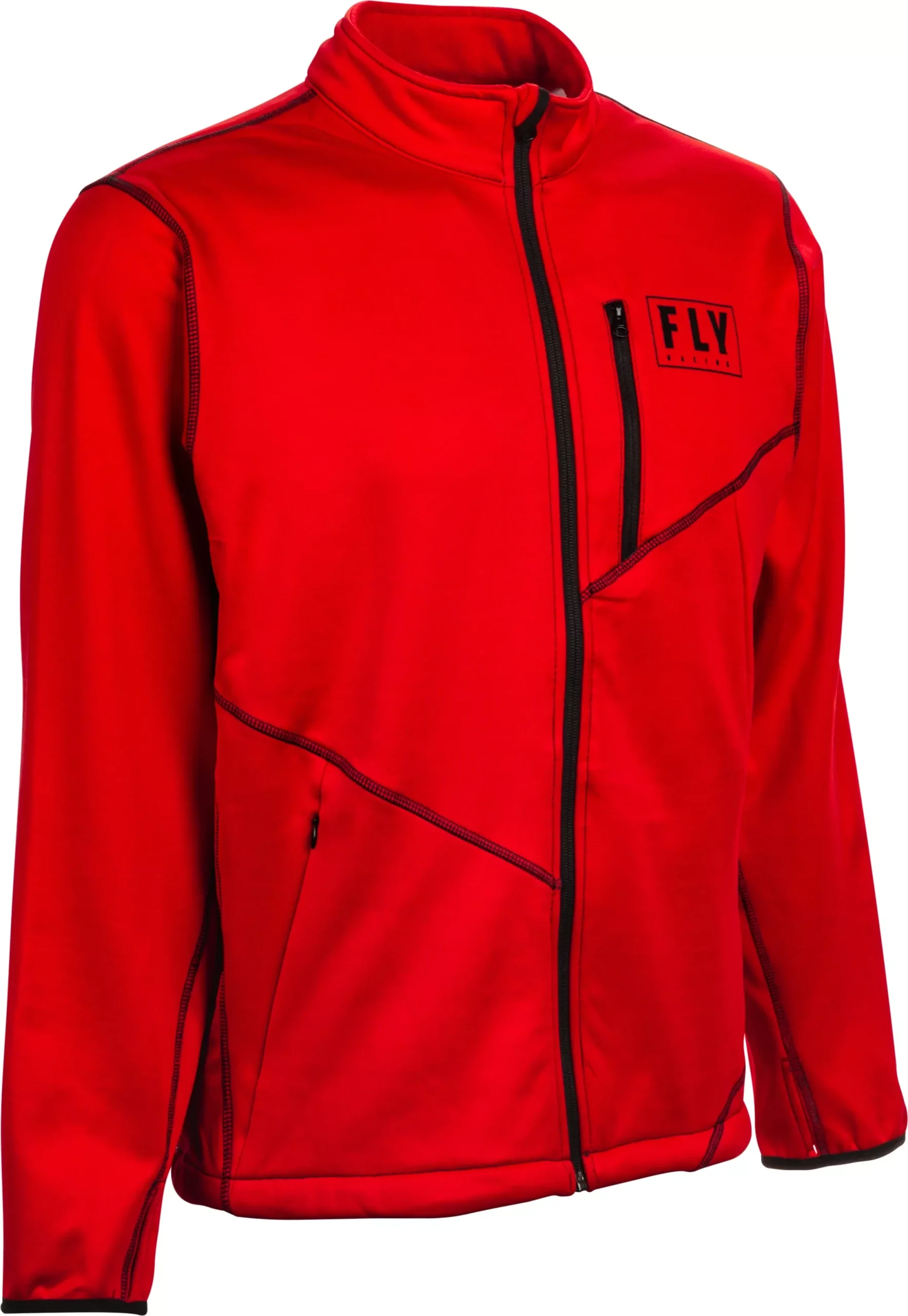 Fly Racing Mid-Layer Jacket Red Xl 354-6321X