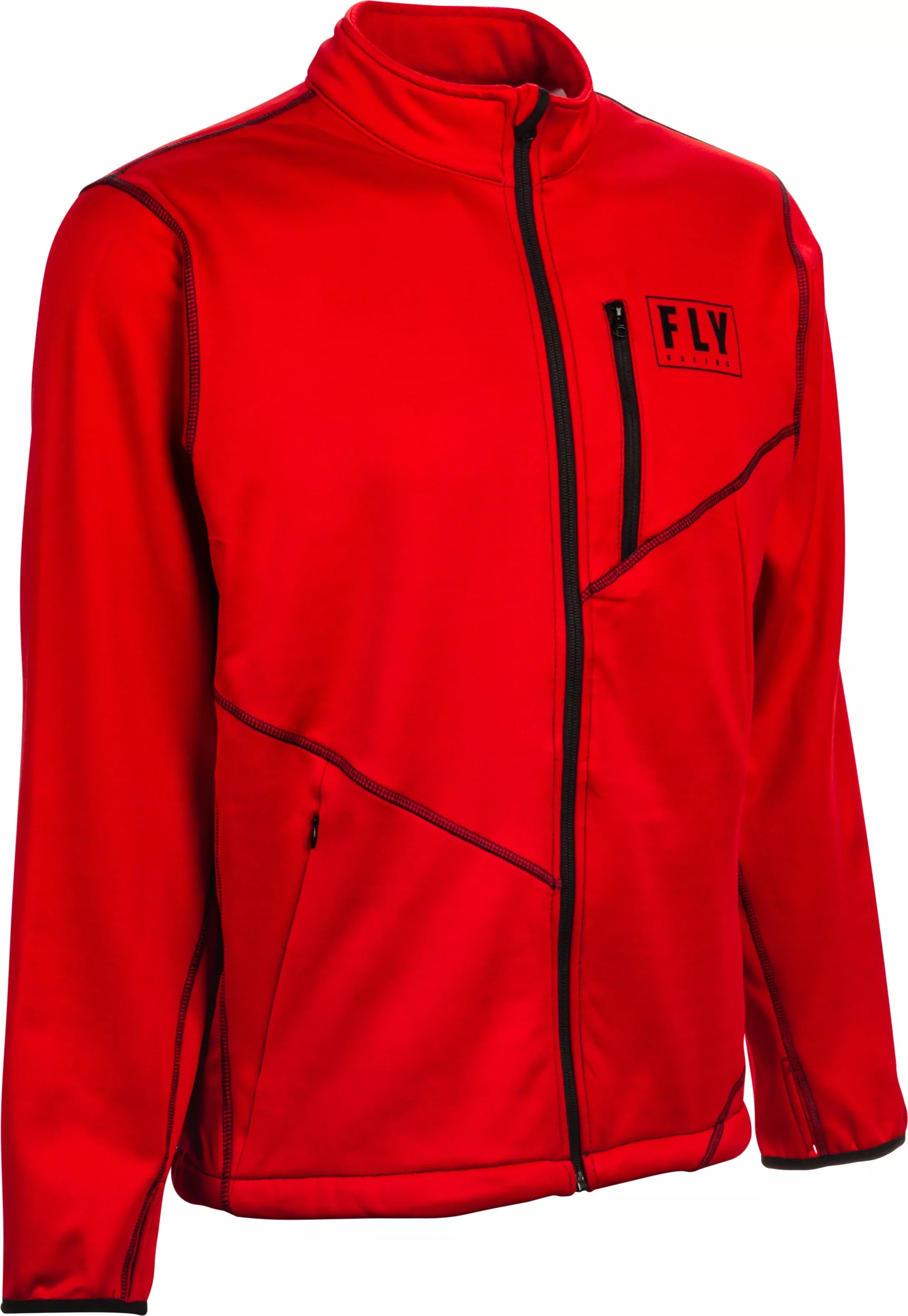 Fly Racing Mid-Layer Jacket Red Xl 354-6321X