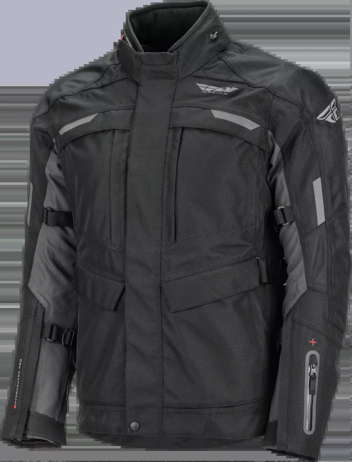 Fly Racing Off Grid Jacket Black Xl Tall 477-4080XT