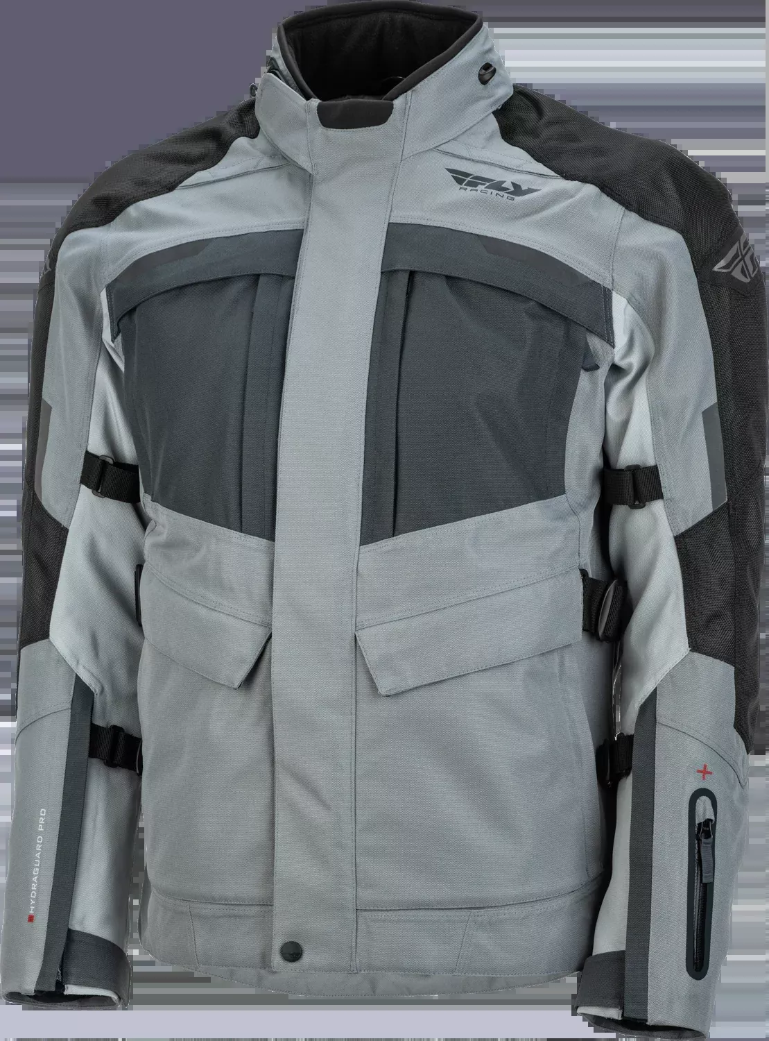 Fly Racing Off Grid Jacket Grey Xs 477-4081XS