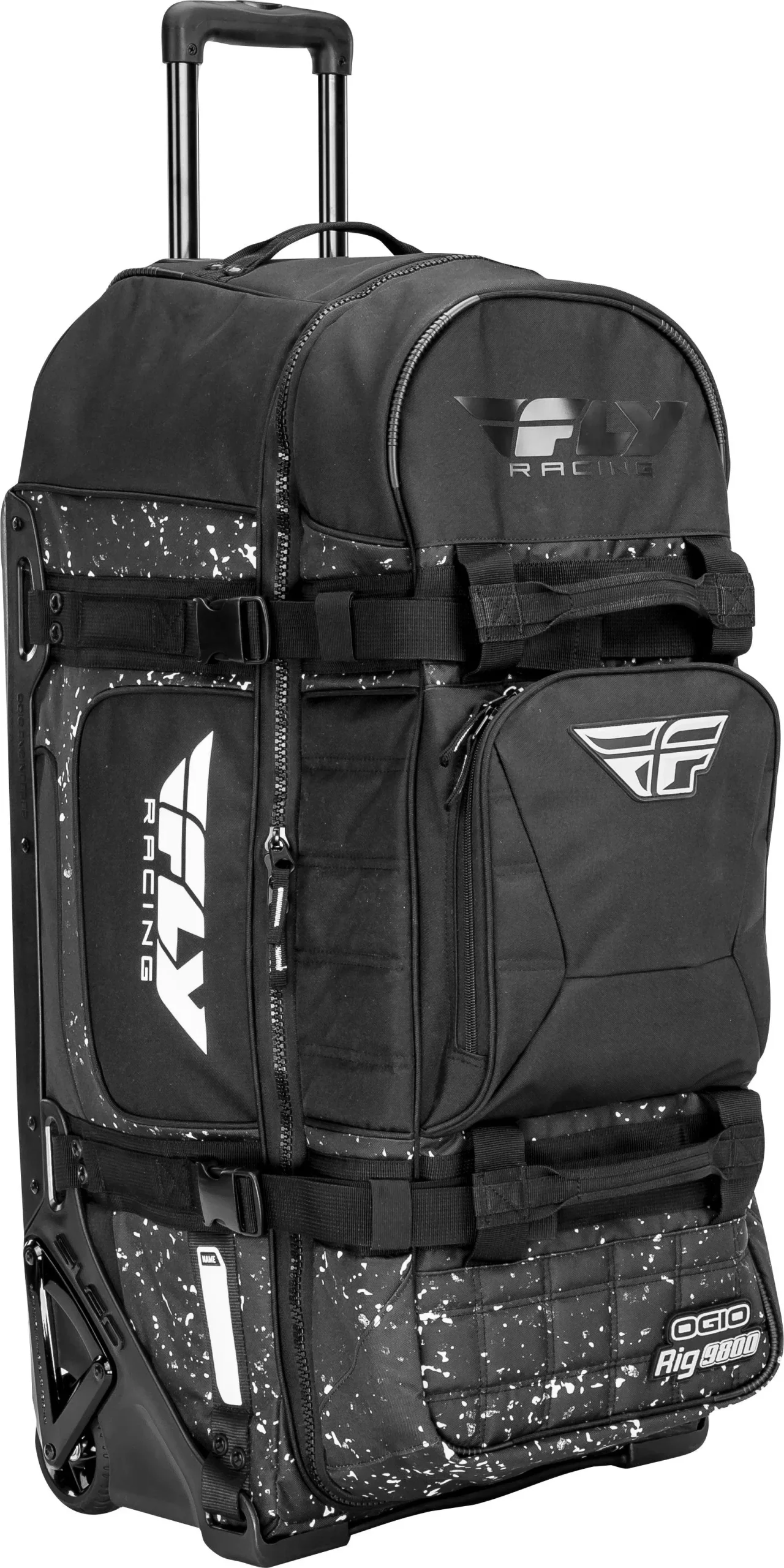 Fly Racing Ogio Rig 9800 Gear Bag Black/White 28-5003