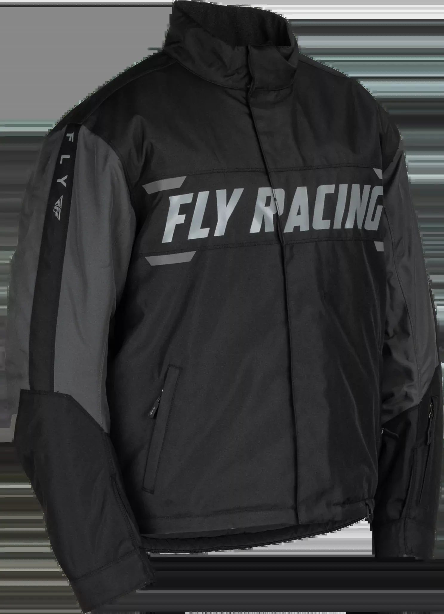 Fly Racing Outpost Jacket Black/Grey Sm 470-5500S
