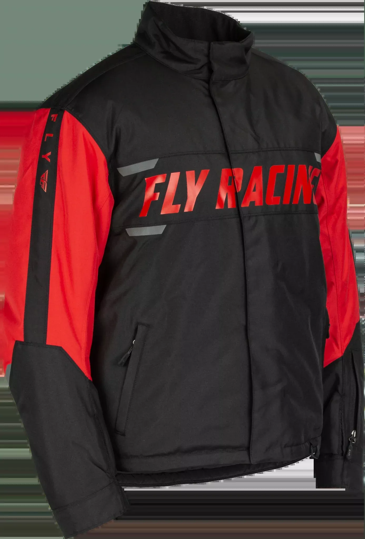 Fly Racing Outpost Jacket Black/Red 3x 470-55023X