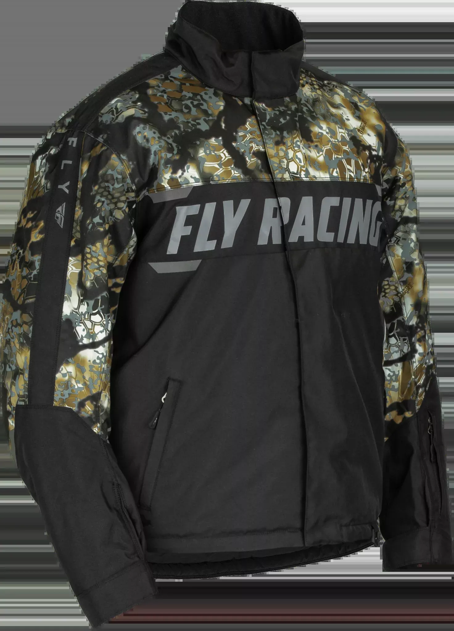 Fly Racing Outpost Jacket Obskura Skyfall Lg 470-5504L