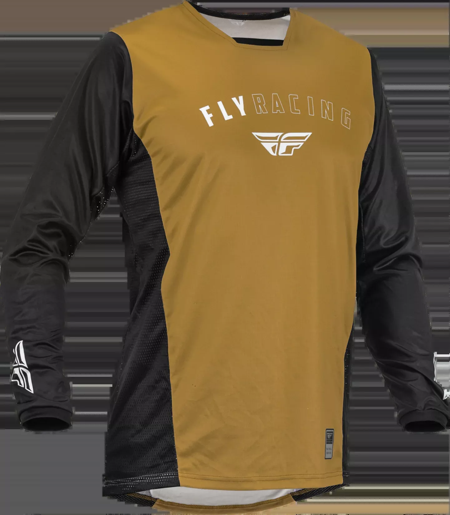 Fly Racing Patrol Jersey Caramel/Black 3x 376-6513X
