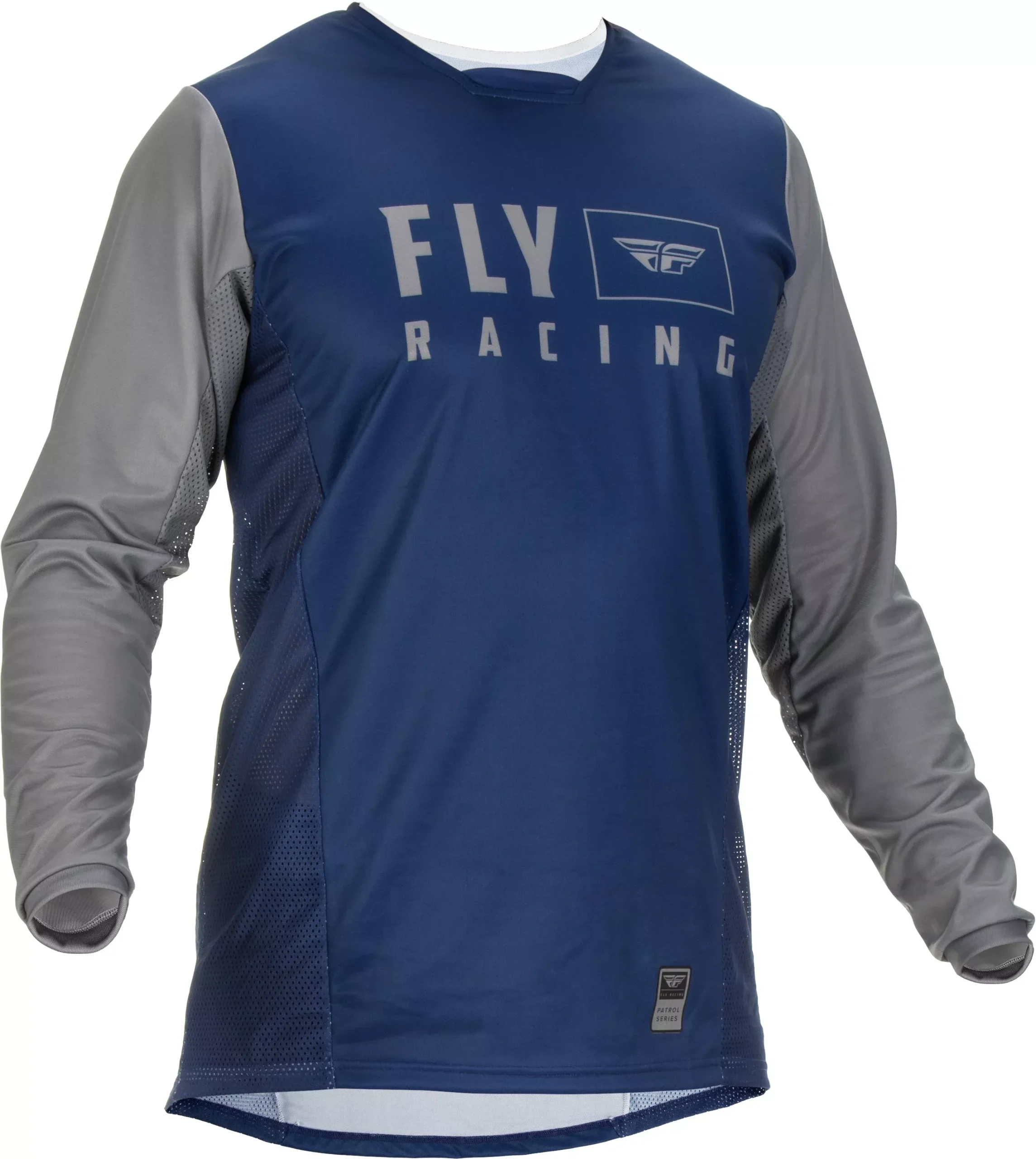 Fly Racing Patrol Jersey Navy Md 375-652M