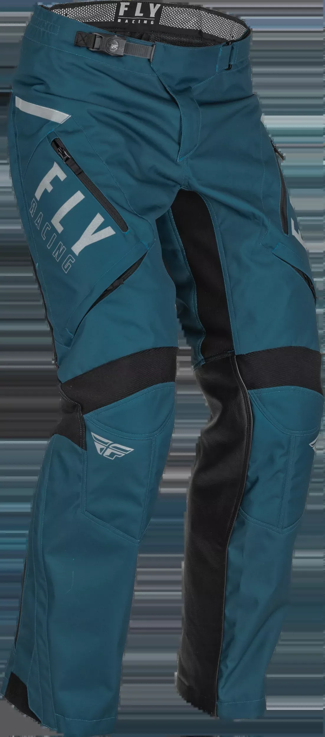 Fly Racing Patrol Over-Boot Pants Slate Blue/Black Sz 38 376-64238