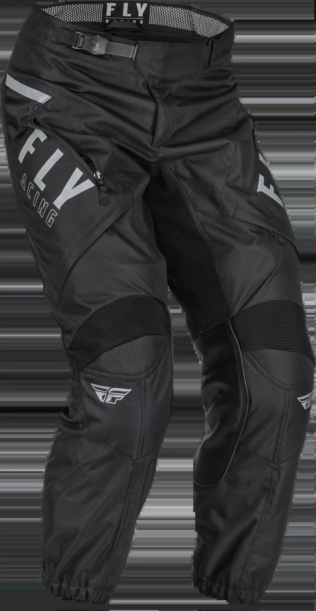 Fly Racing Patrol Pants Black/White Sz 38 376-66038