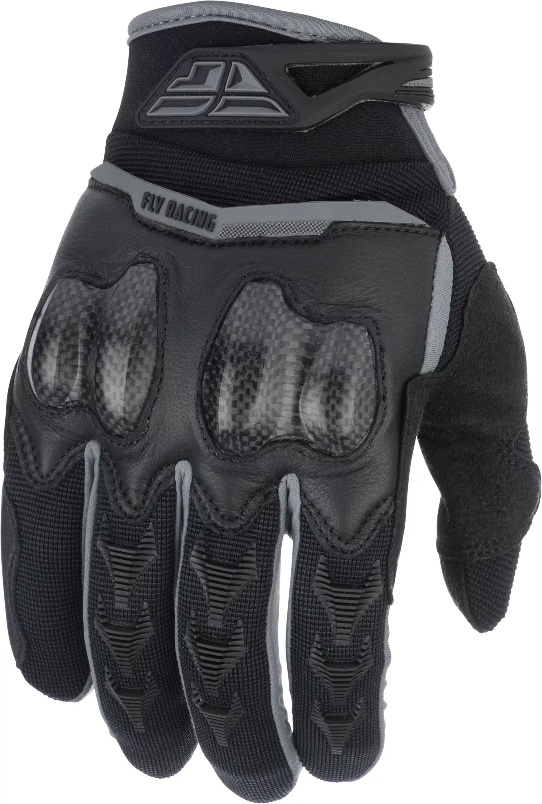 Fly Racing Patrol Xc Gloves Black Sz 09 372-68009