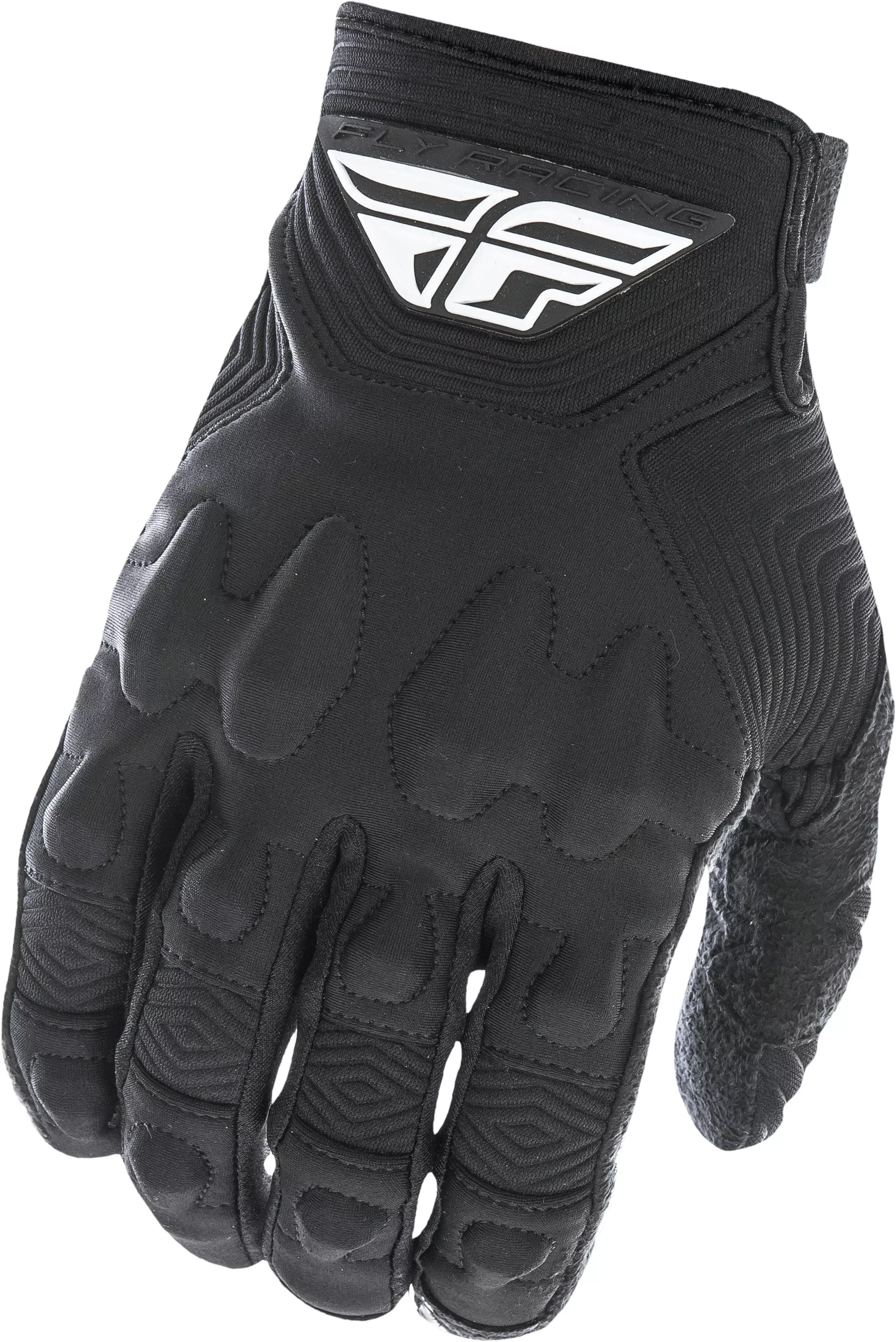 Fly Racing Patrol Xc Lite Gloves Black Sz 08 370-67008