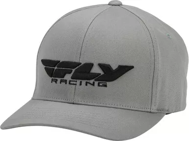 Fly Racing Podium Hat Grey Lg/Xl