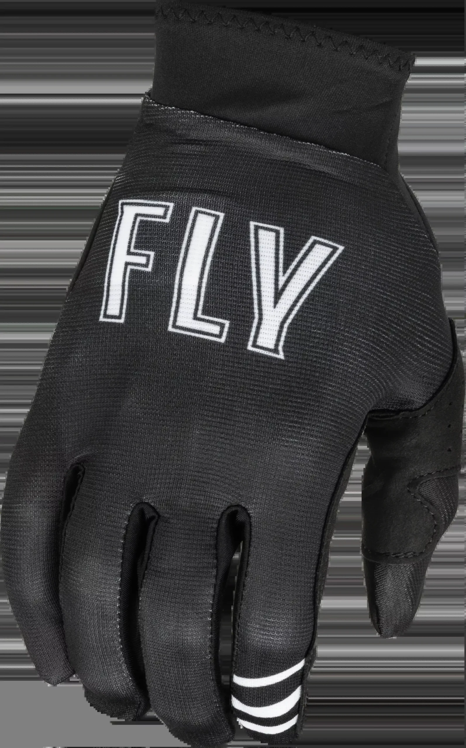 Fly Racing Pro Lite Gloves Black Lg 376-510L