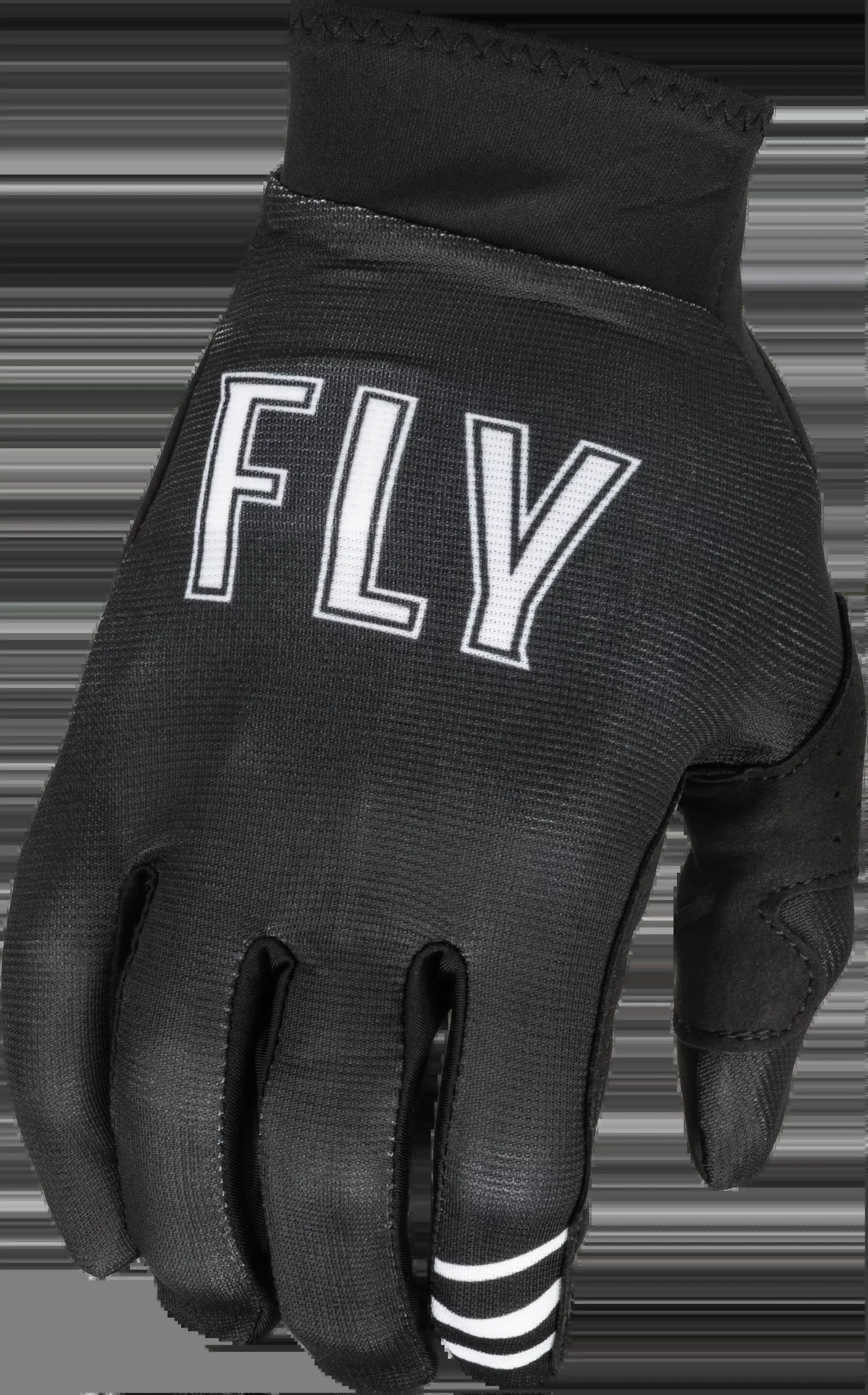 Fly Racing Pro Lite Gloves Black Lg 376-510L