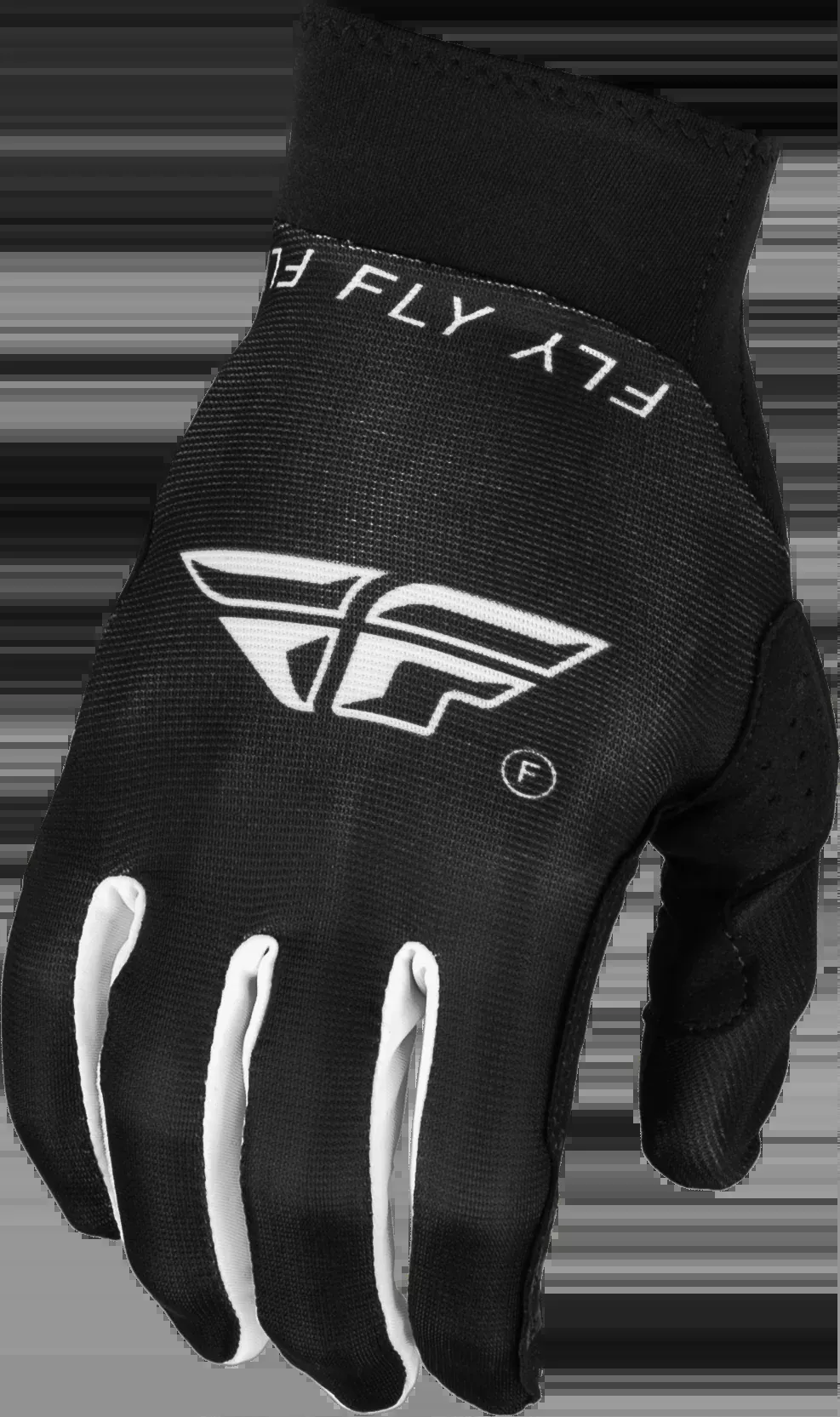 Fly Racing Pro Lite Gloves Black/White Sm 377-040S