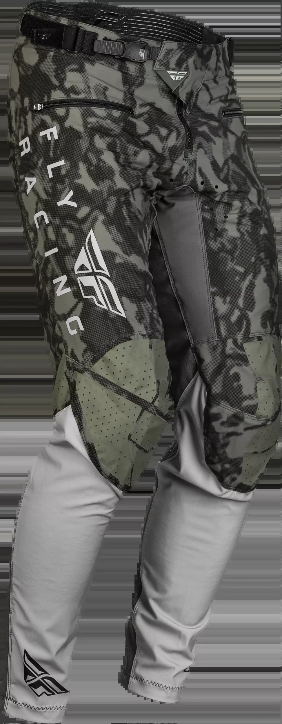Fly Racing Radium Bicycle Pants Dark Grey Camo/Grey Sz 30 376-04230