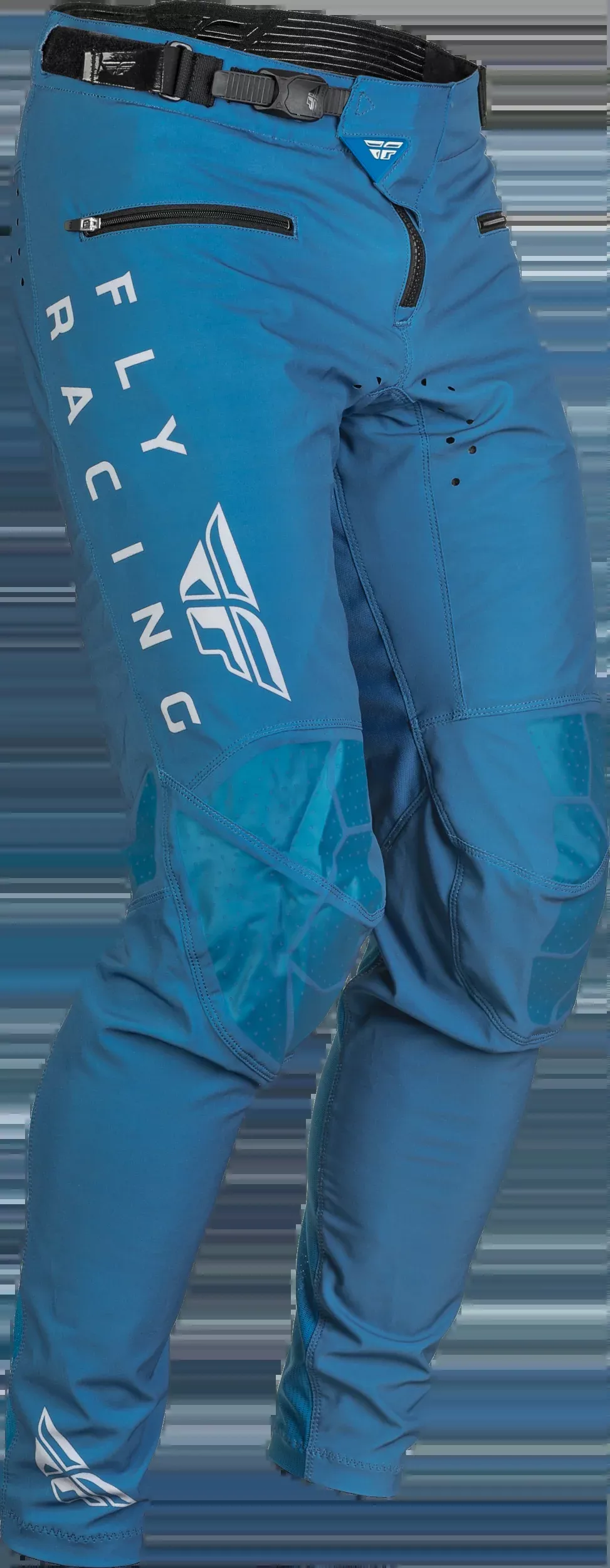 Fly Racing Radium Bicycle Pants Slate Blue/Grey Sz 30 376-04430