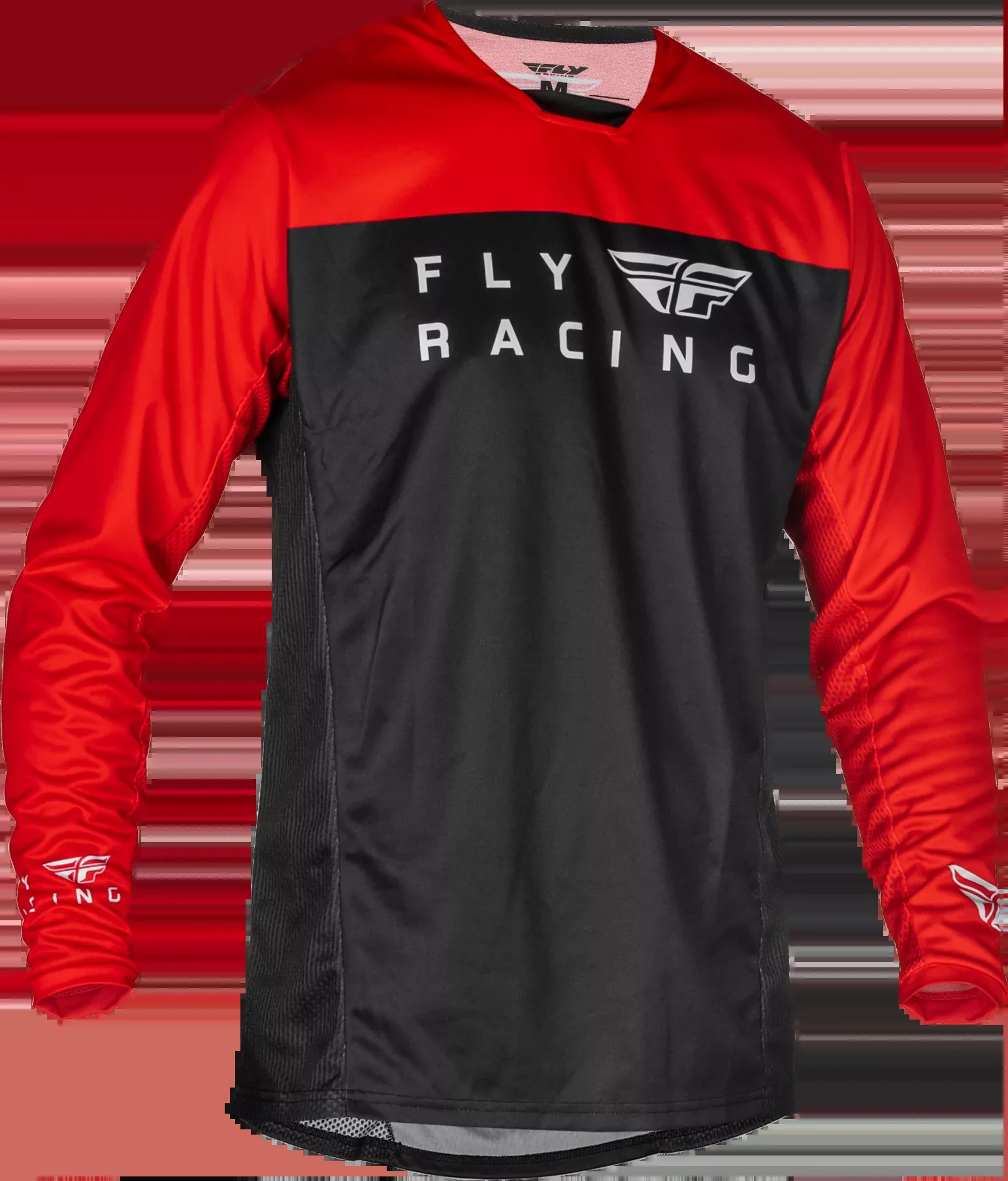 Fly Racing Radium Jersey Red/Black/Grey Md 376-053M