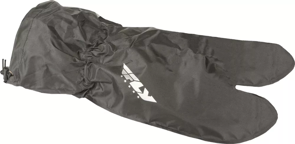 Fly Racing Rain Cover Gloves Black Lg 477-0020L