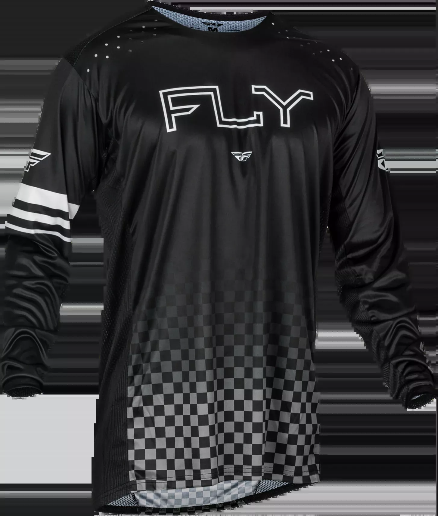 Fly Racing Rayce Bicycle Jersey Black Xl 377-050X