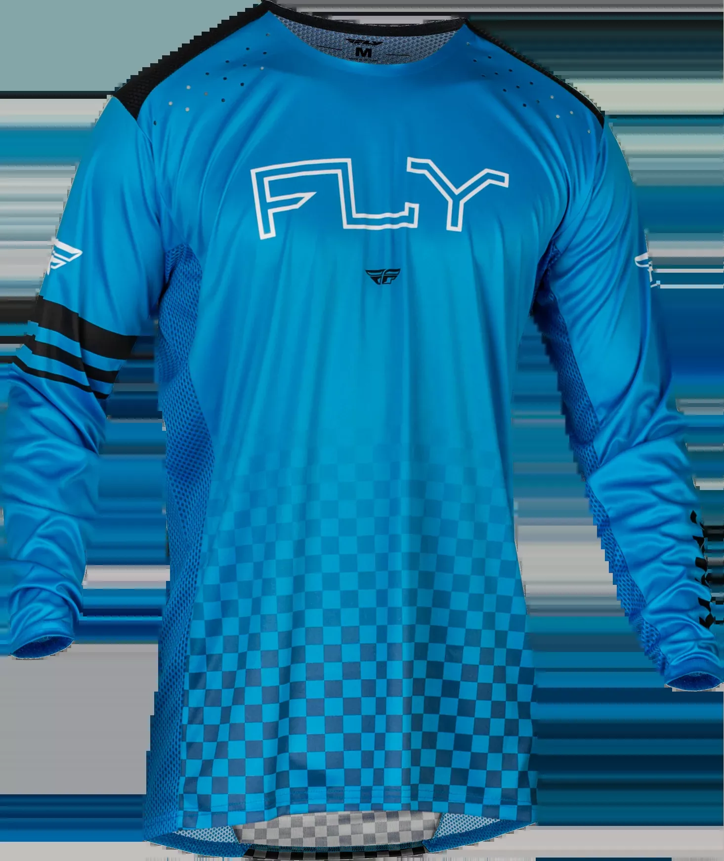 Fly Racing Rayce Bicycle Jersey Blue Sm 377-052S