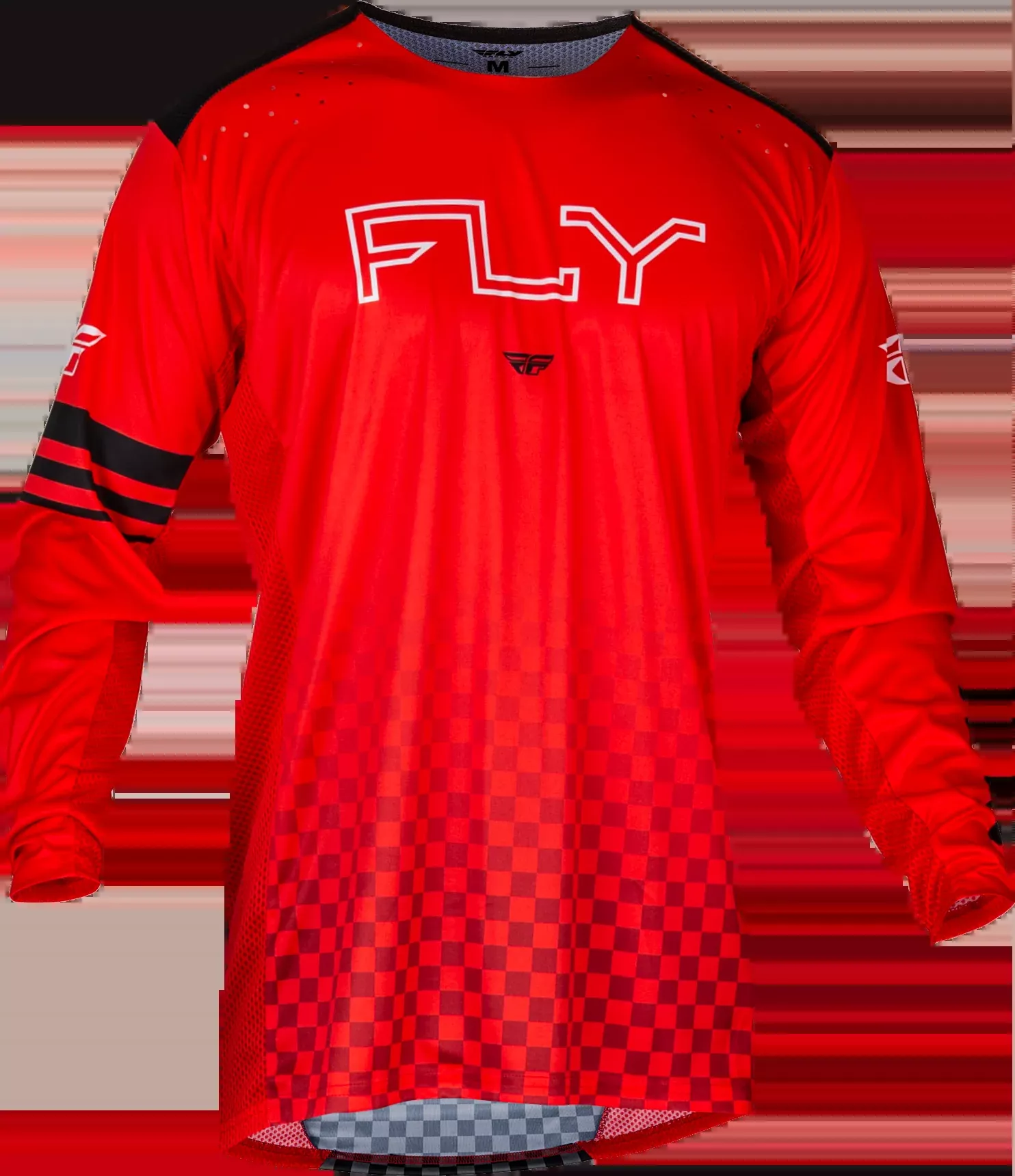 Fly Racing Rayce Bicycle Jersey Red Sm 377-053S