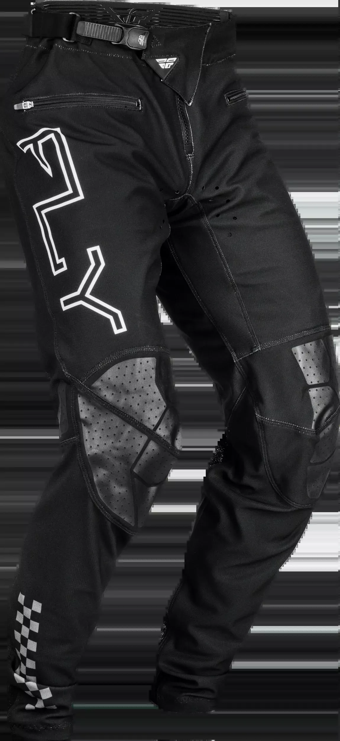 Fly Racing Rayce Bicycle Pants Black Sz 40 377-06040