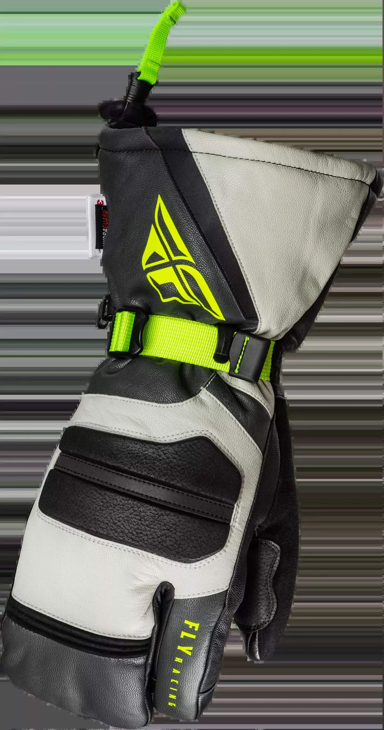 Fly Racing Ridgeline Claws Black/Grey/Hi-Vis Md 363-3912M