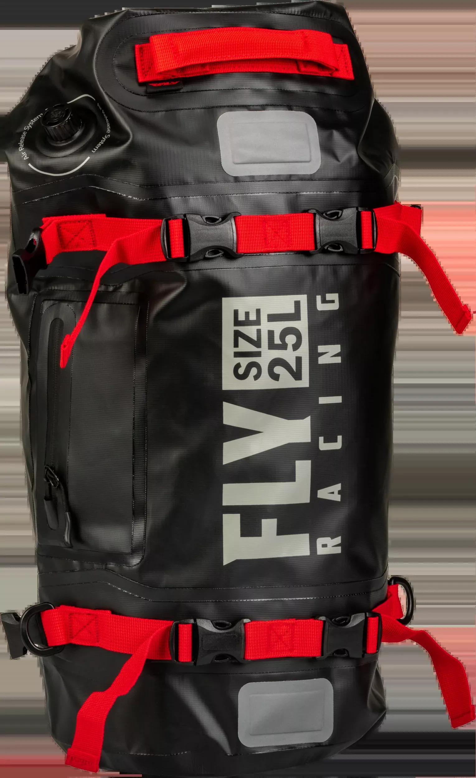 Fly Racing Roamer 25l Dry Bag Black 479-1070