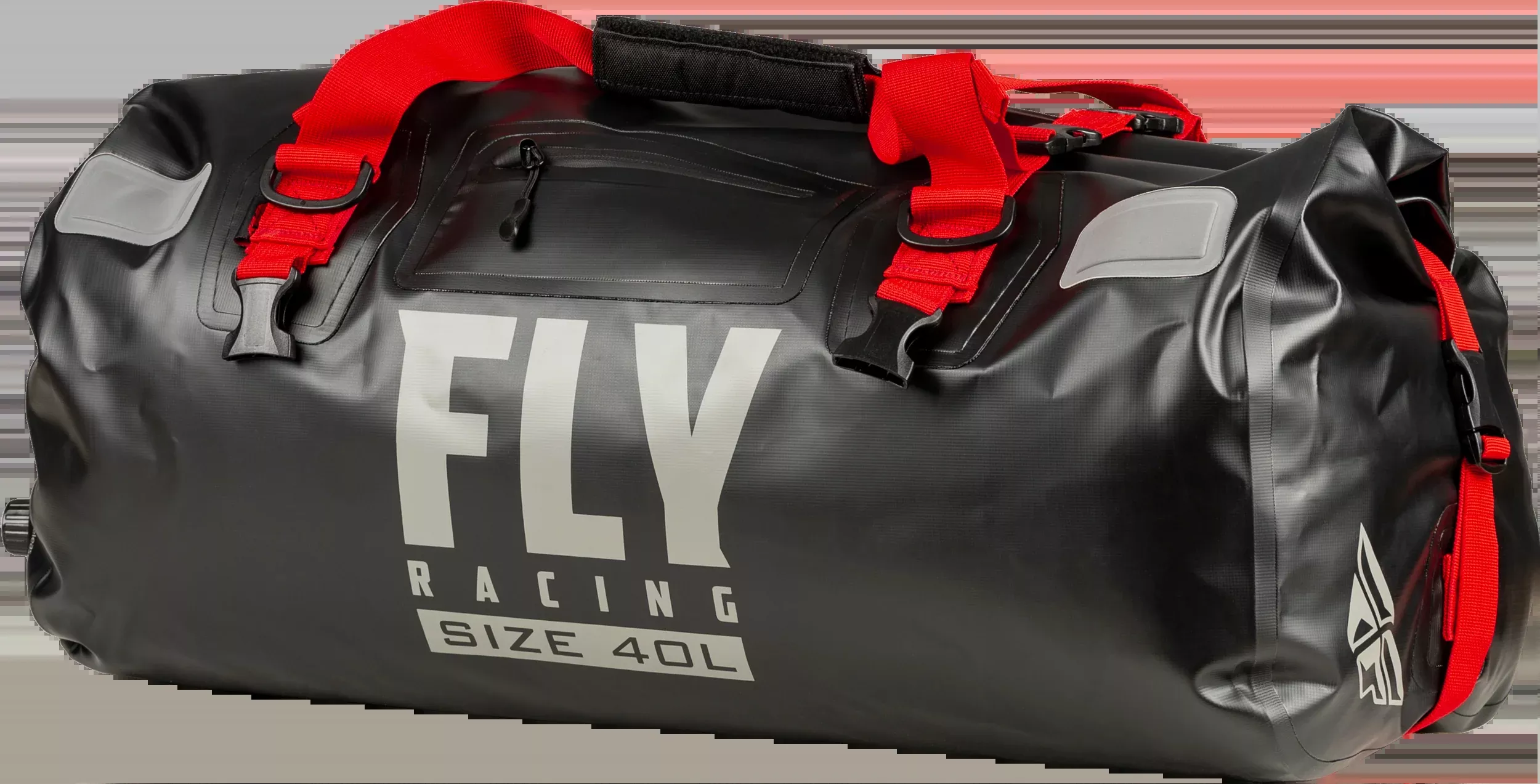 Fly Racing Roamer 40l Dry Bag Black 479-1080