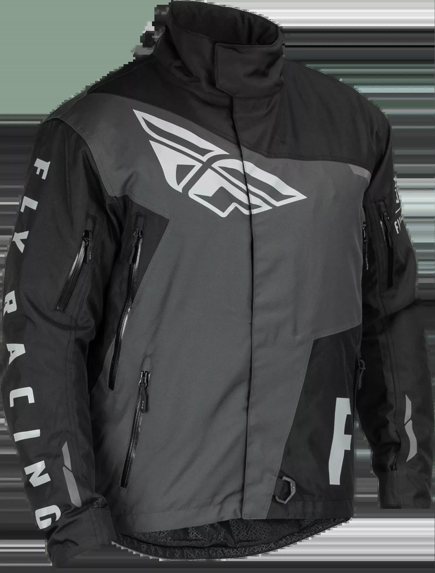Fly Racing Snx Pro Jacket Black/Grey 3x 470-54003X