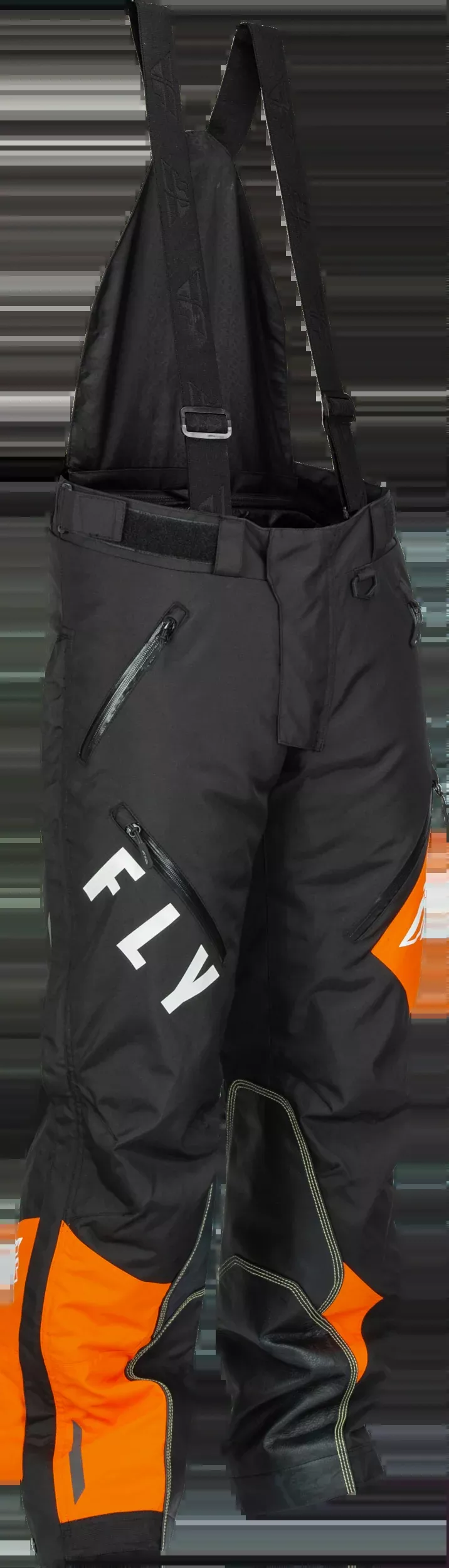 Fly Racing Snx Pro Sb Pant Black/Orange Lg 470-6102L