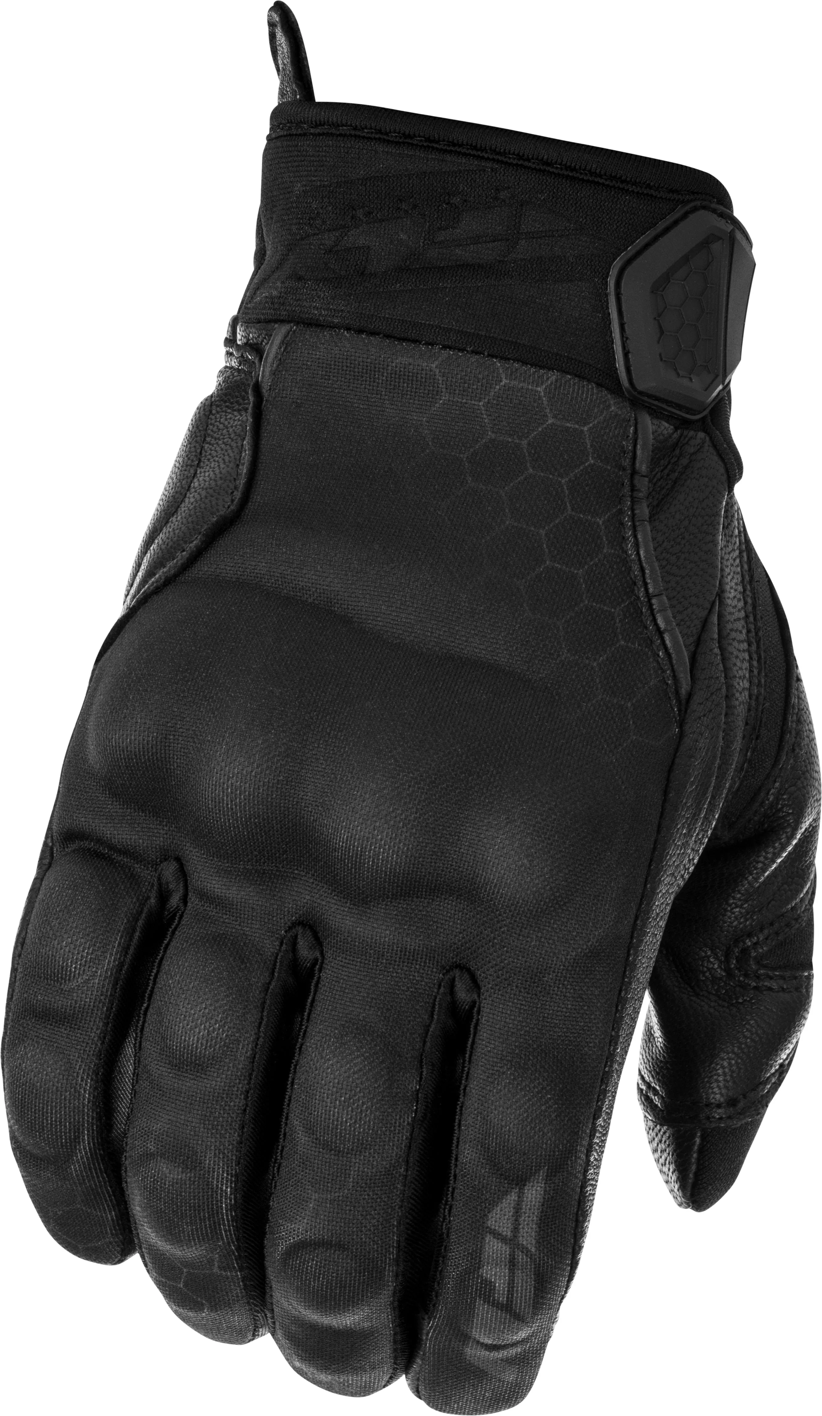 Fly Racing Subvert Gloves Blackout Lg 476-2075L