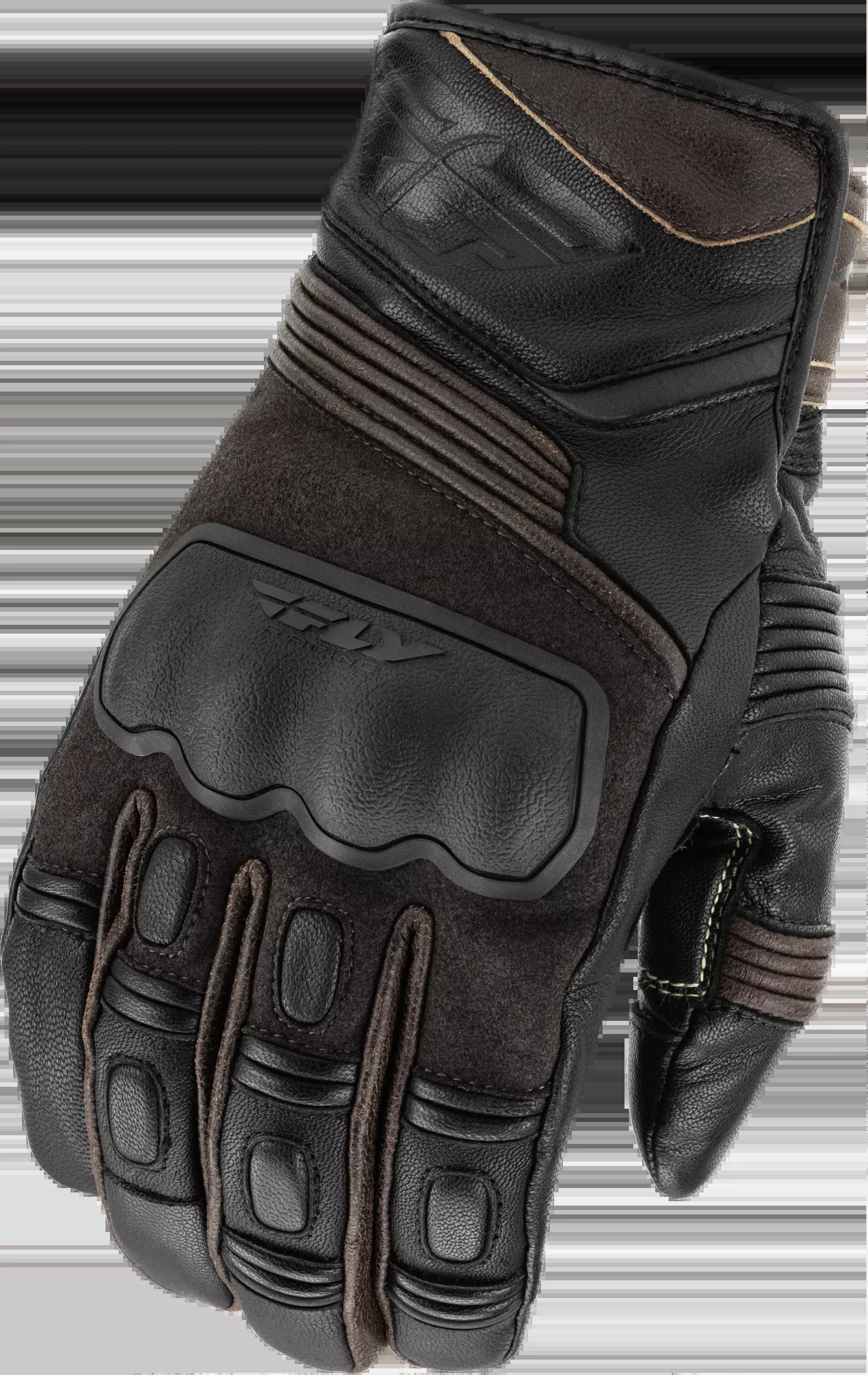 Fly Racing Surveyor Gloves Brown Sm 476-2101S