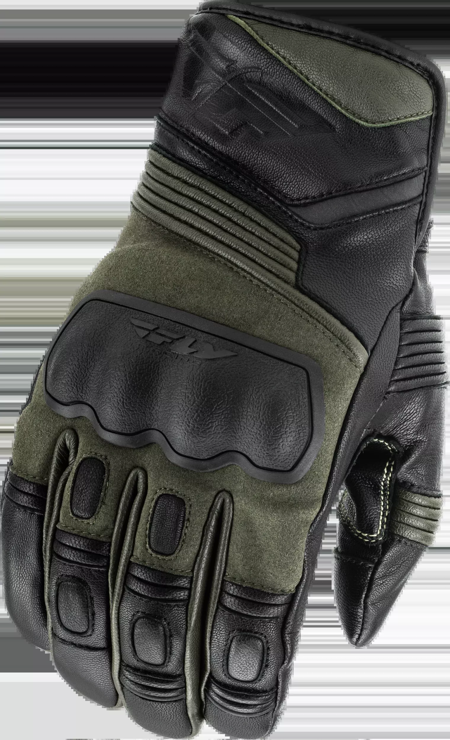 Fly Racing Surveyor Gloves Od Green 2x 476-21022X