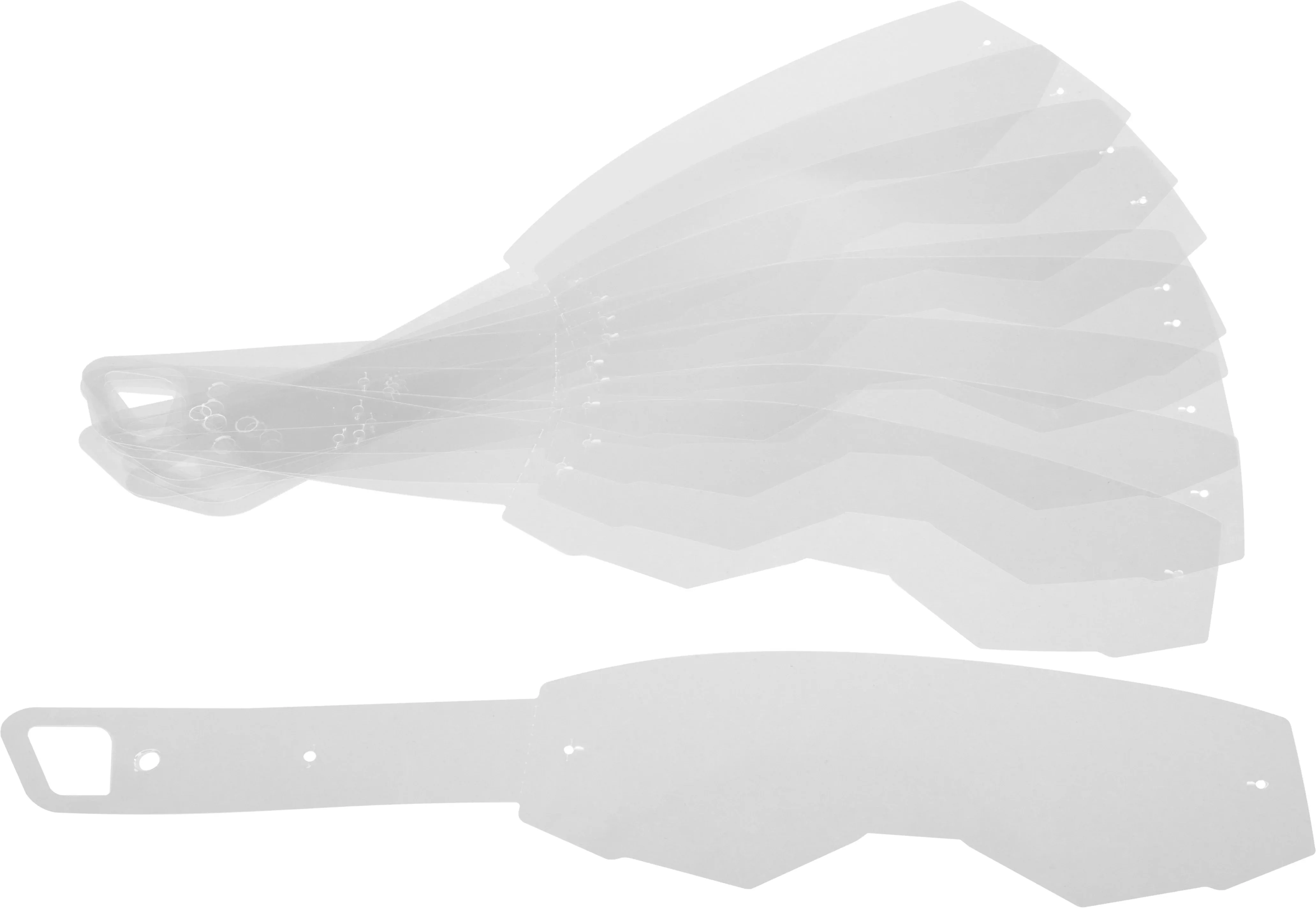 Fly Racing Tearoffs 10/Pk 37-5400
