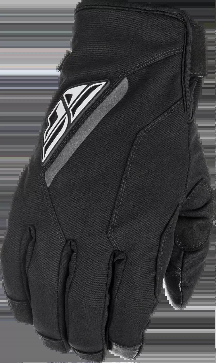 Fly Racing Title Gloves Black Sz 14 371-05014