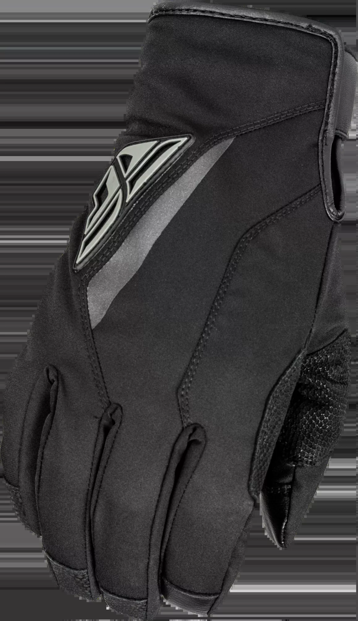 Fly Racing Title Long Gloves Black Xl 371-0610X