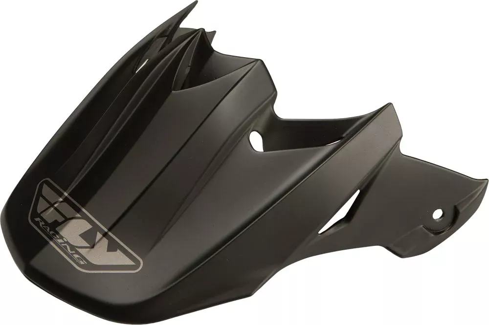 Fly Racing Universal Fit Helmet Visor Matte Black 73-4536