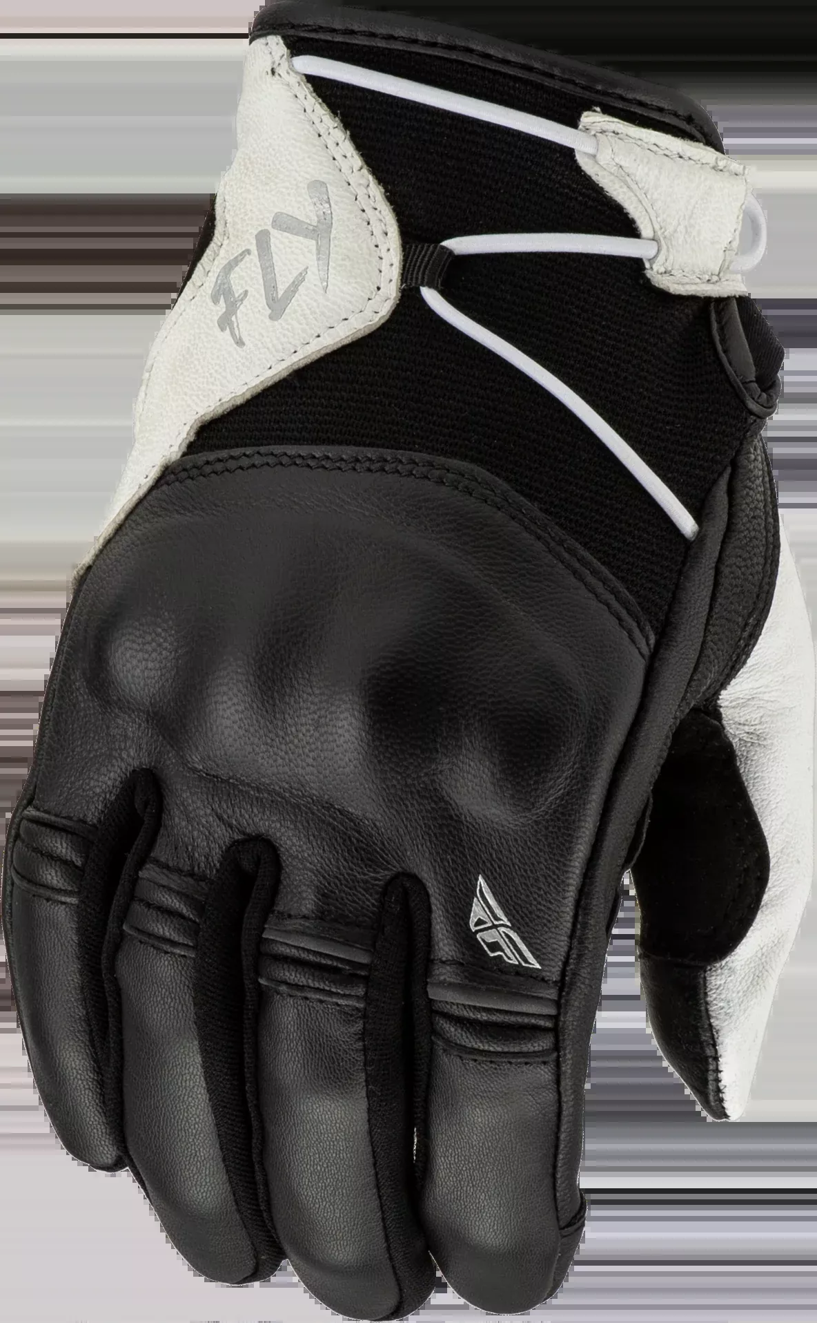 Fly Racing Venus Gloves Black/White Sm 476-6125S