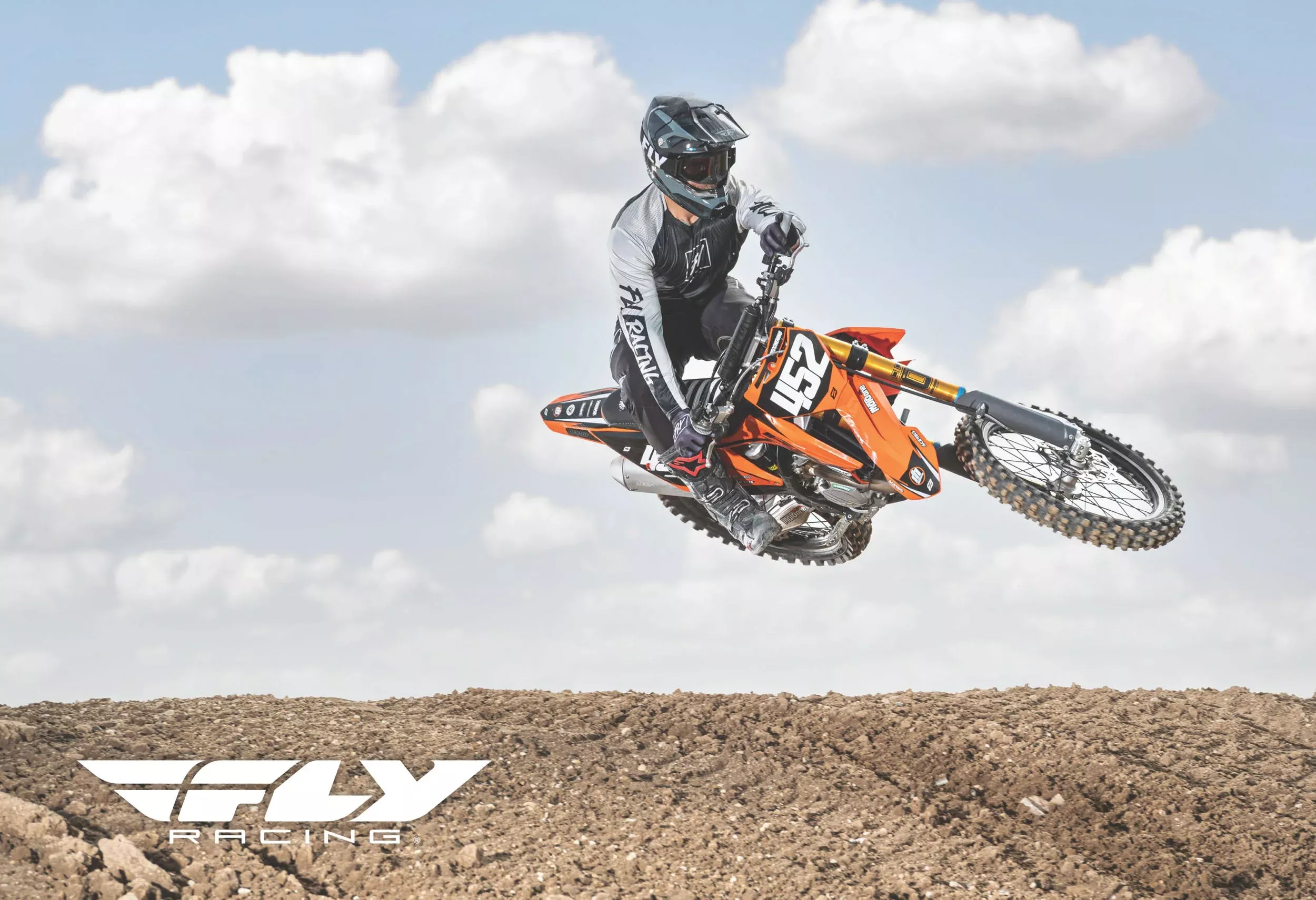 Fly Racing Wall Sign 2021 Lite-Ktm452 483-1009