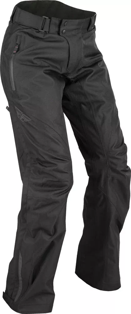 Fly Racing Women'S Butane Overpants Black Sm 478-4016S