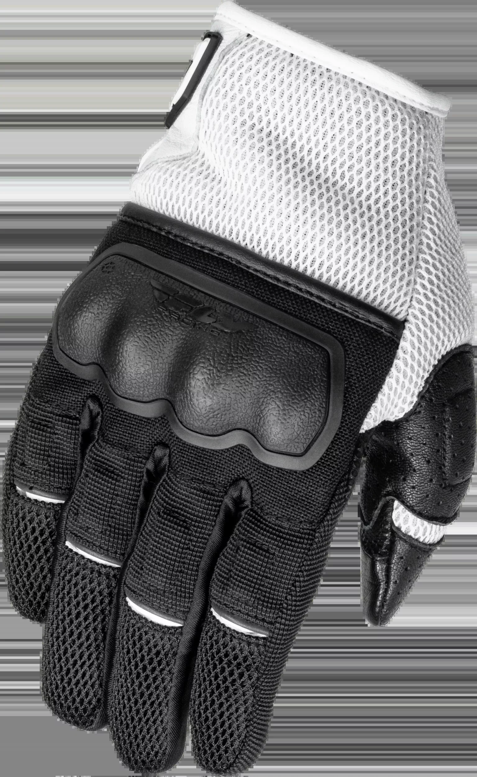 Fly Racing Women'S Coolpro Force Gloves Black/White Md 476-6301M
