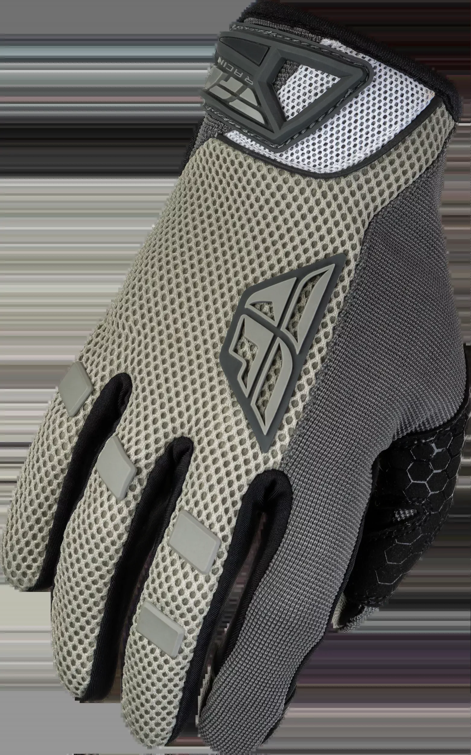 Fly Racing Women'S Coolpro Gloves Grey Md 476-6215M