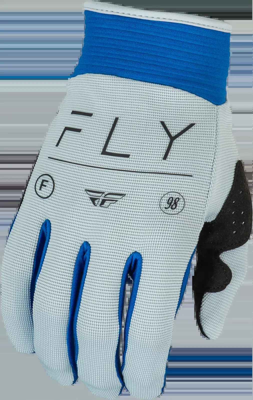 Fly Racing Women'S F-16 Gloves Arctic Grey/Blue Md 377-810M